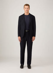 Men's Single Jersey T-shirt in Navy