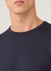 Men's Single Jersey T-shirt in Navy