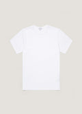 Men's Single Jersey T-shirt in White