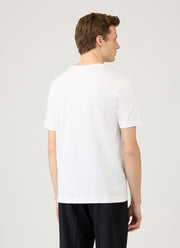 Men's Single Jersey T-shirt in White