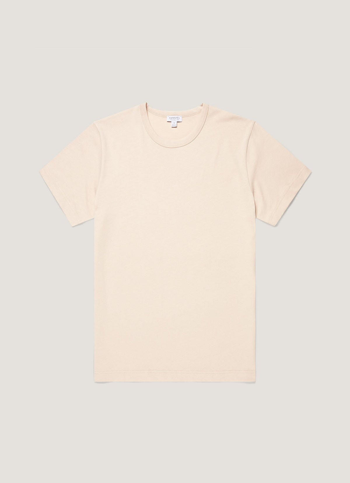 Men's Heavyweight Classic T-shirt in Swansdown