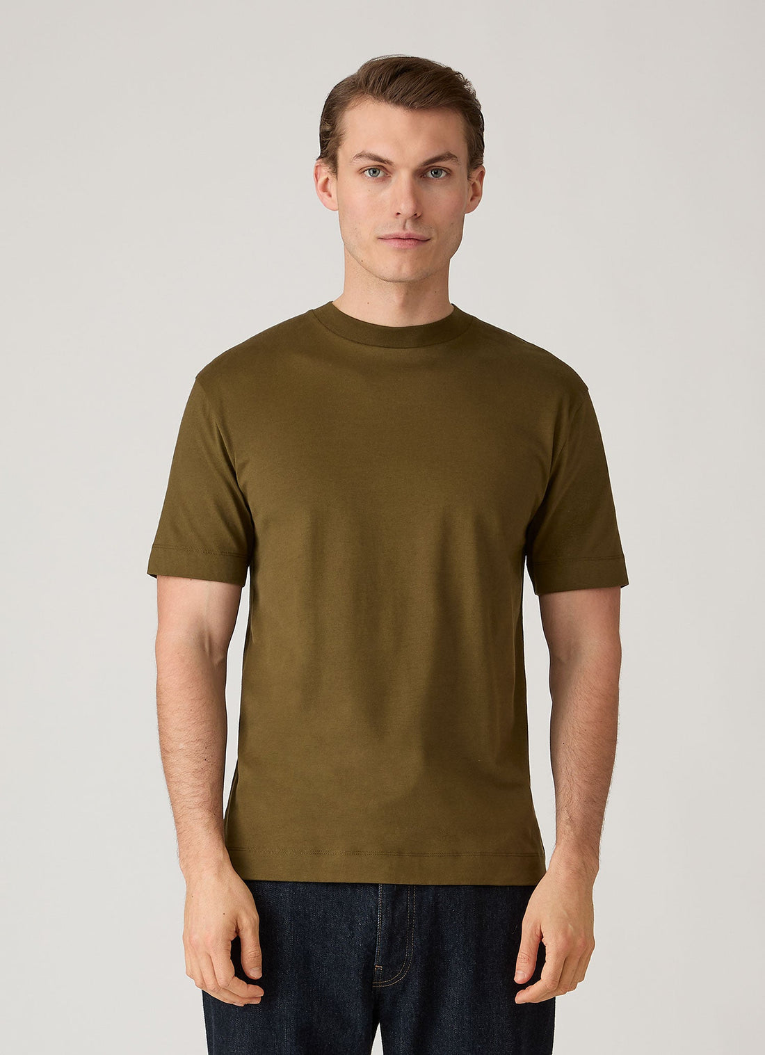 Brushed Cotton T-shirt