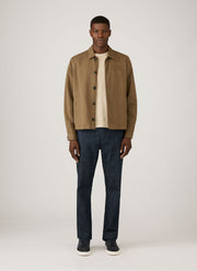 Men's Long Sleeve Cellulock Crew Neck in Hazelwood