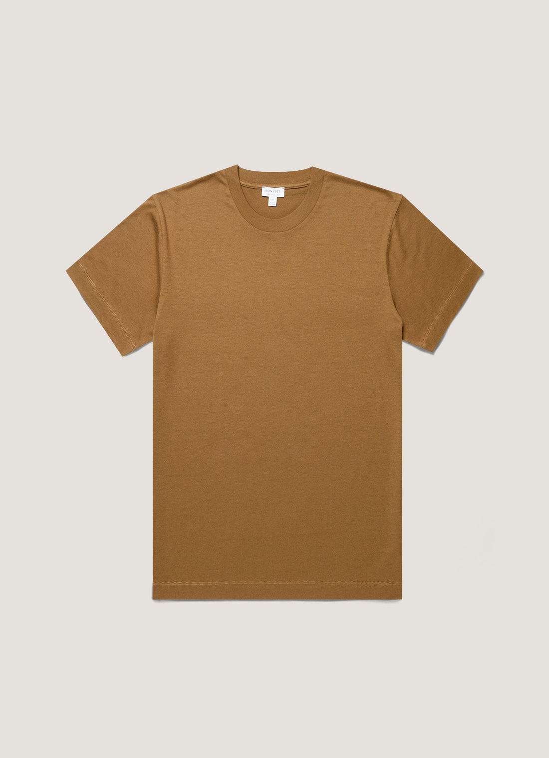 T-Shirt aus Seide-Baumwolle-Kaschmir-Mischung