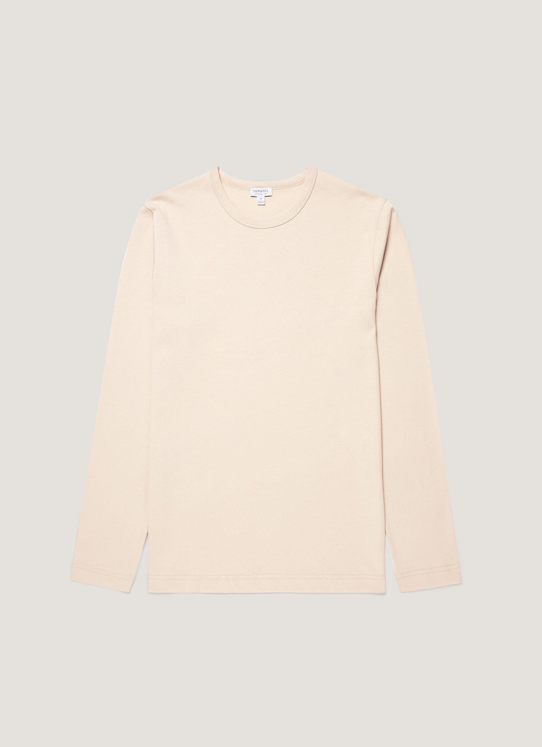 Men's Long Sleeve Heavyweight Classic T-shirt in Swansdown