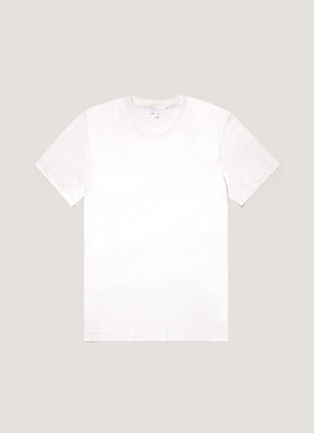 T-Shirt aus Seiden-Baumwolle