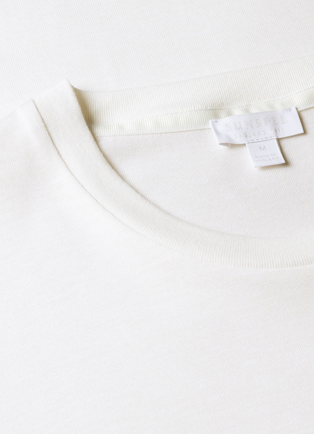 T-Shirt aus Seiden-Baumwolle