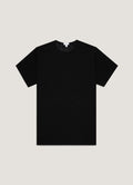 Men's Cellular Cotton Underwear T-shirt in Black