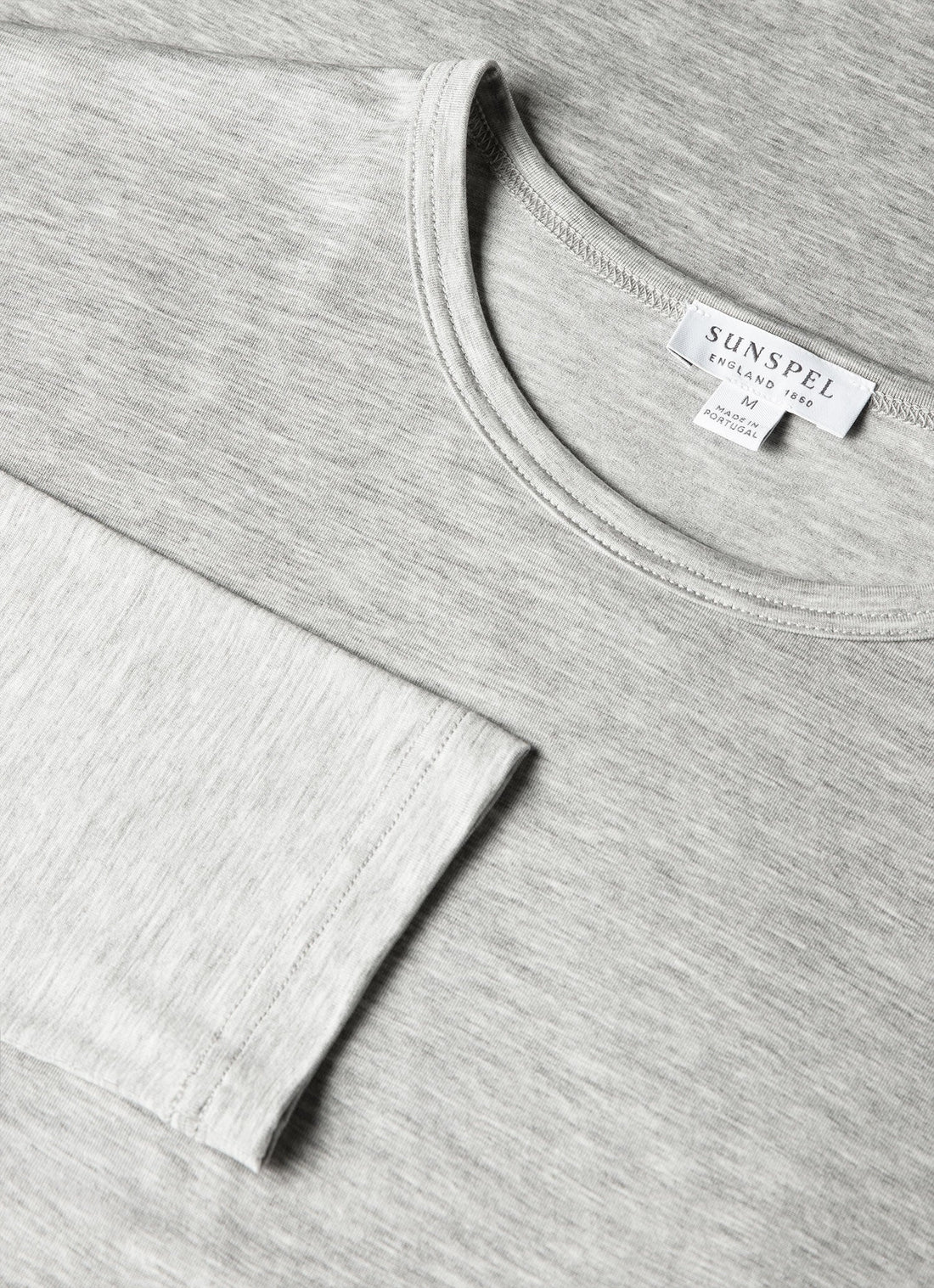 Tencel™ T‑Shirt mit langen Ärmeln