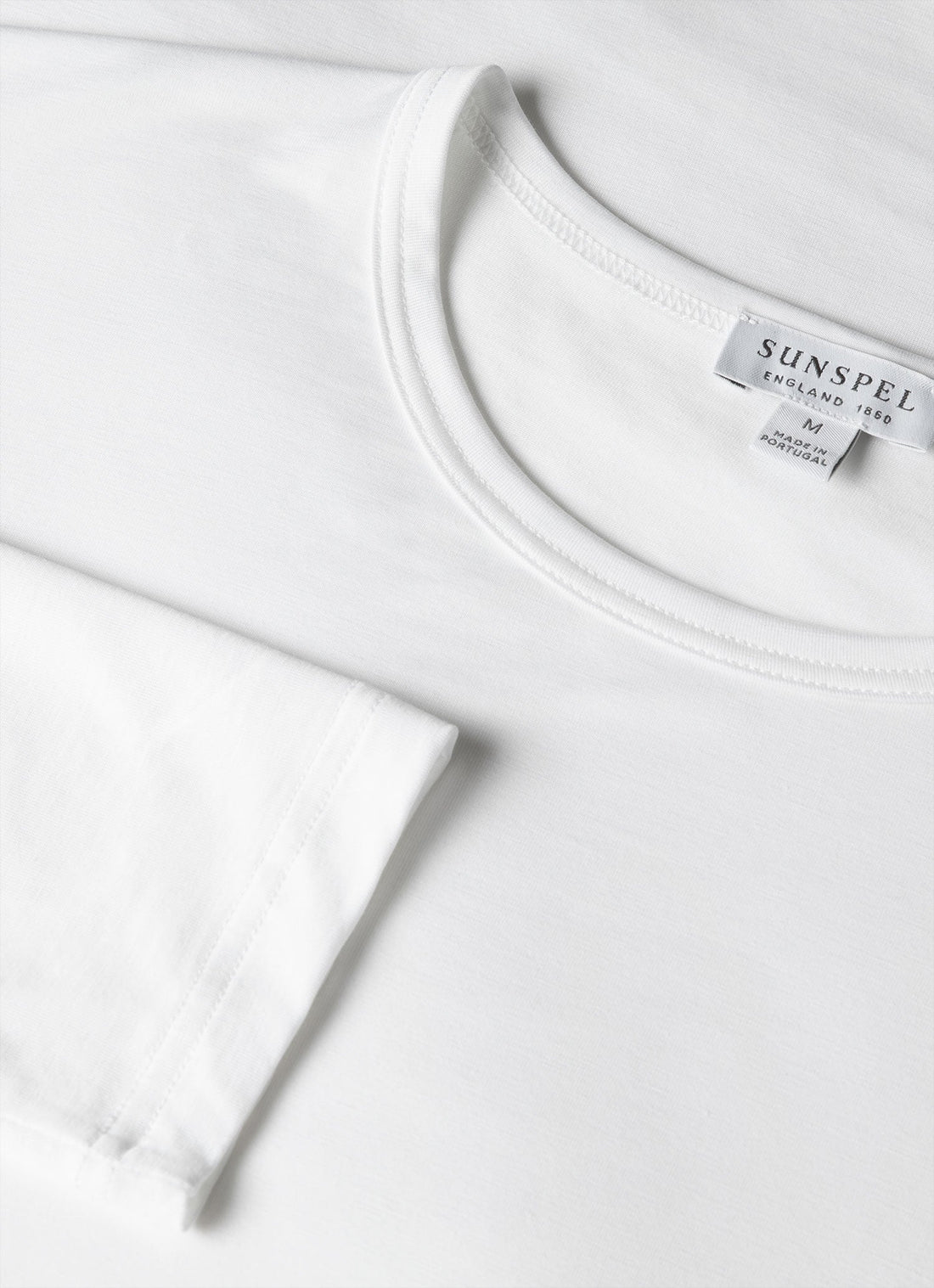 Tencel™ T‑Shirt mit langen Ärmeln