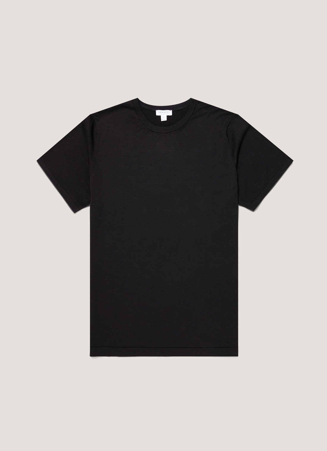 Sea Island Baumwolle Strick T-Shirt