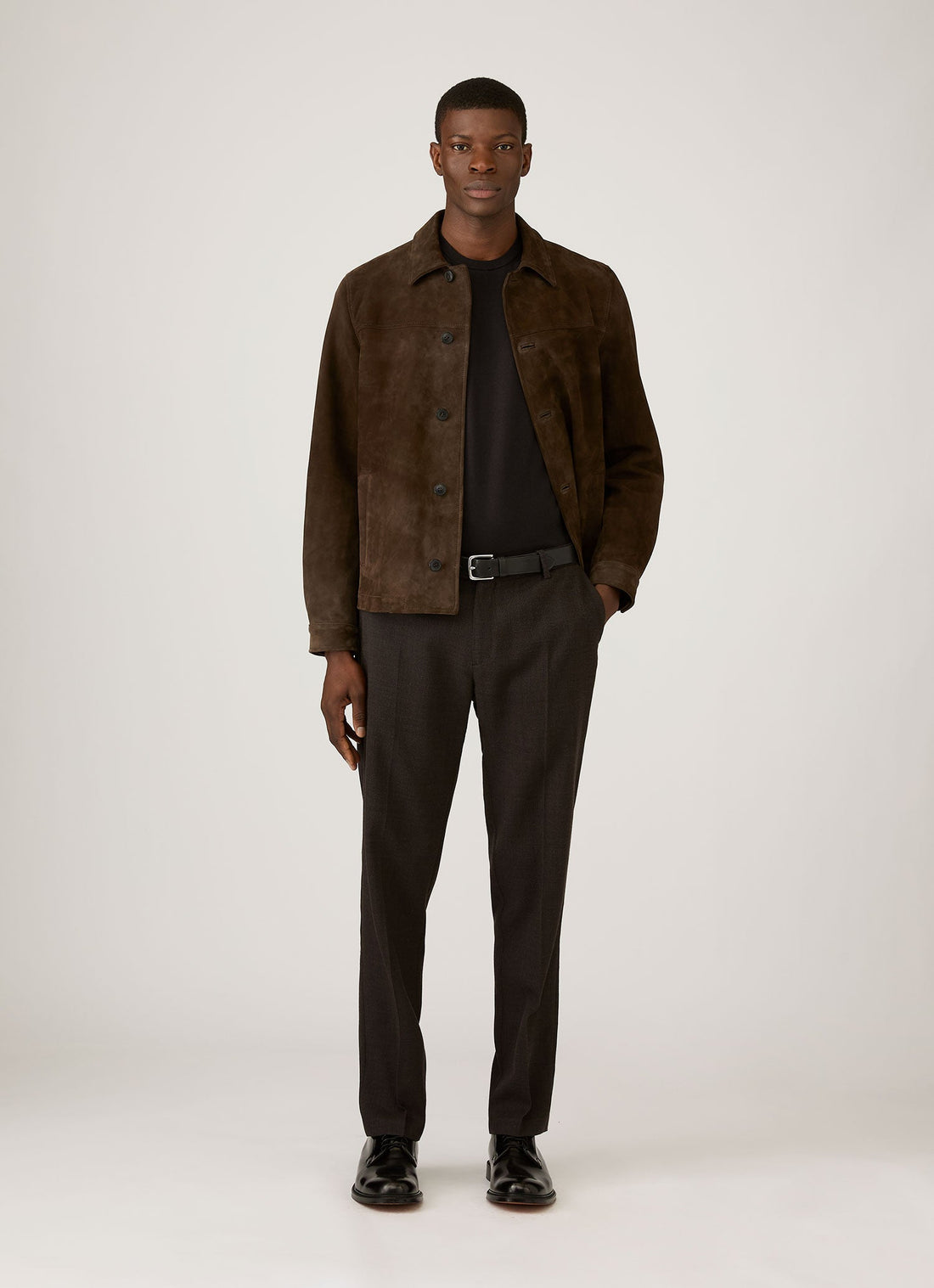 Sea Island Baumwolle Strick T-Shirt