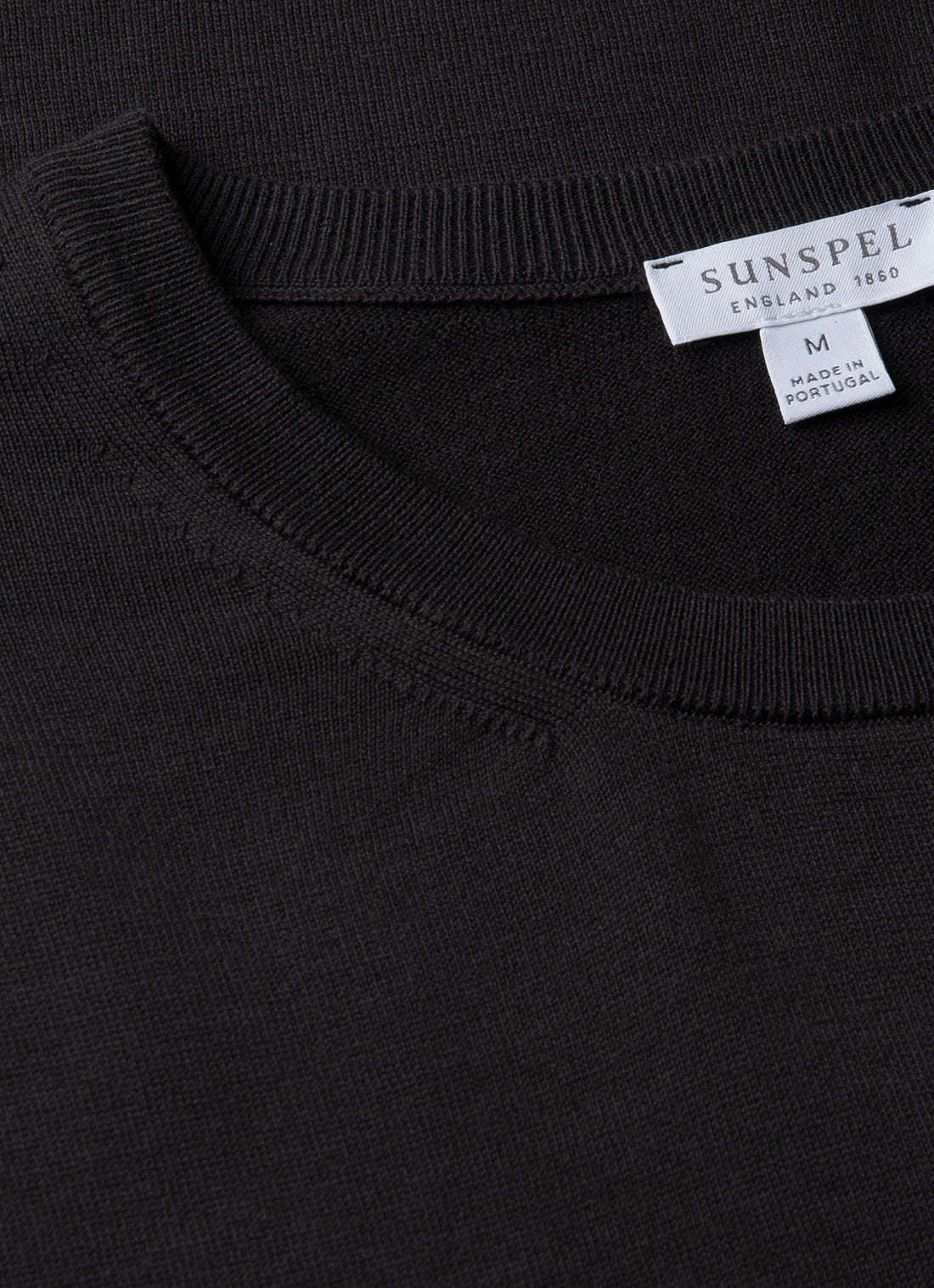 Sea Island Baumwolle Strick T-Shirt