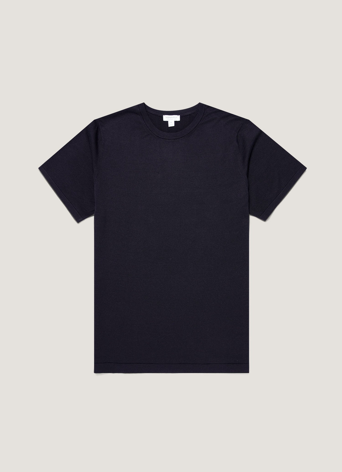 Sea Island Baumwolle Strick T-Shirt