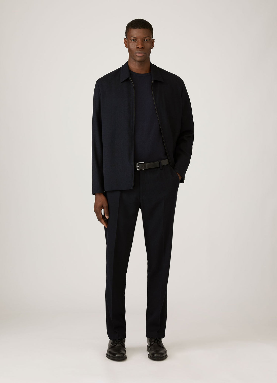 Sea Island Baumwolle Strick T-Shirt