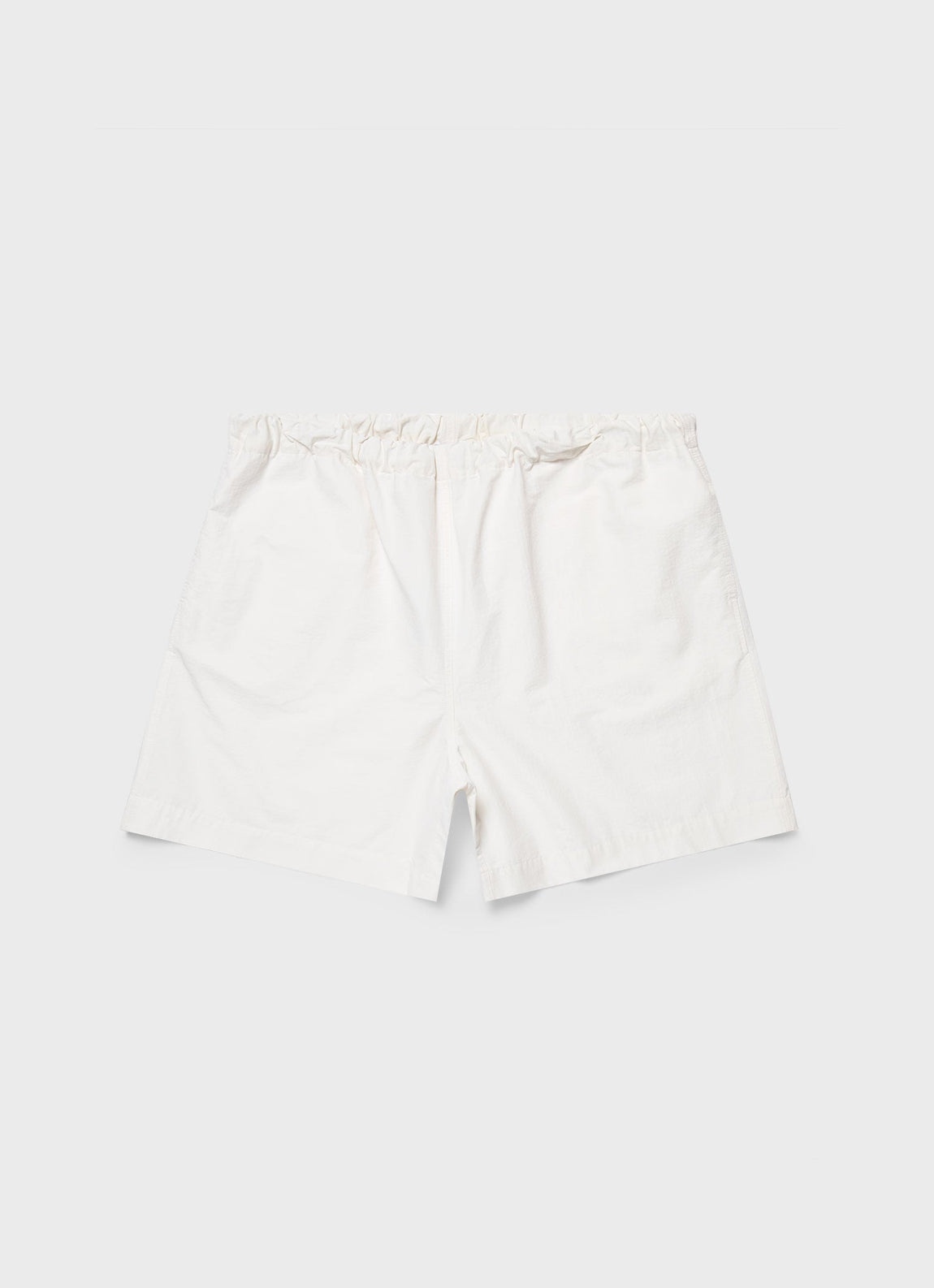 Men's Sunspel x Nigel Cabourn Ripstop Army Short in Off White