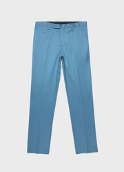 Men's Paul Weller Trouser in Petrol Blue