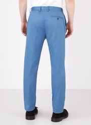 Men's Paul Weller Trouser in Petrol Blue