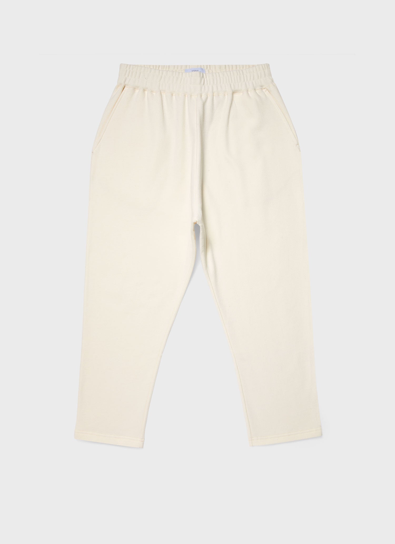 Men's Sunspel and Studio Nicholson Sweatpants in Milk