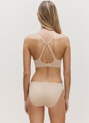 Women's Tencel™ Soft Bra in Beige