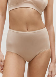 Women's Tencel™ Full Brief in Beige