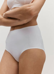 Women's Tencel™ Full Brief in White