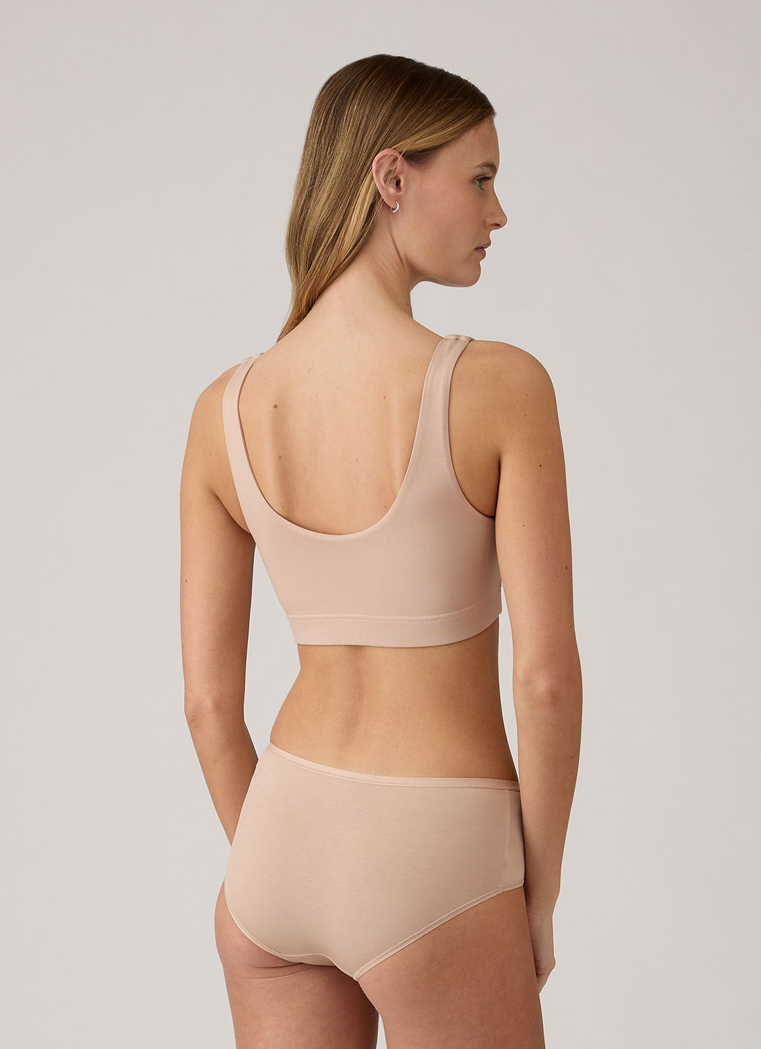 Women's Tencel™ Shorty Brief in Beige
