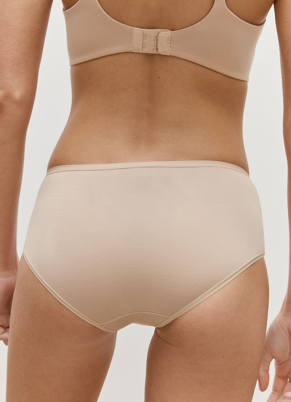 Women's Tencel™ Shorty Brief in Beige