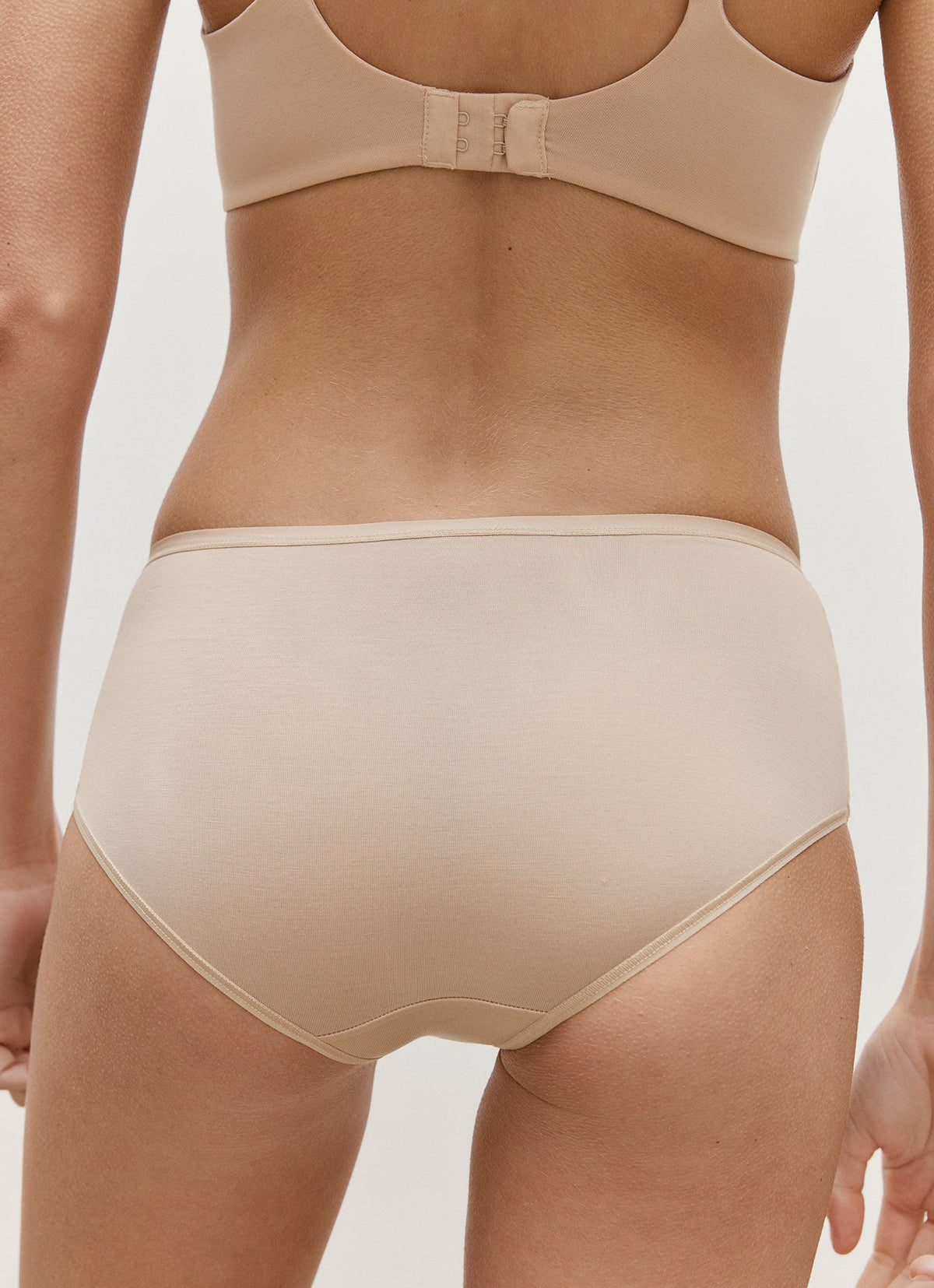 Women's Tencel™ Shorty Brief in Beige