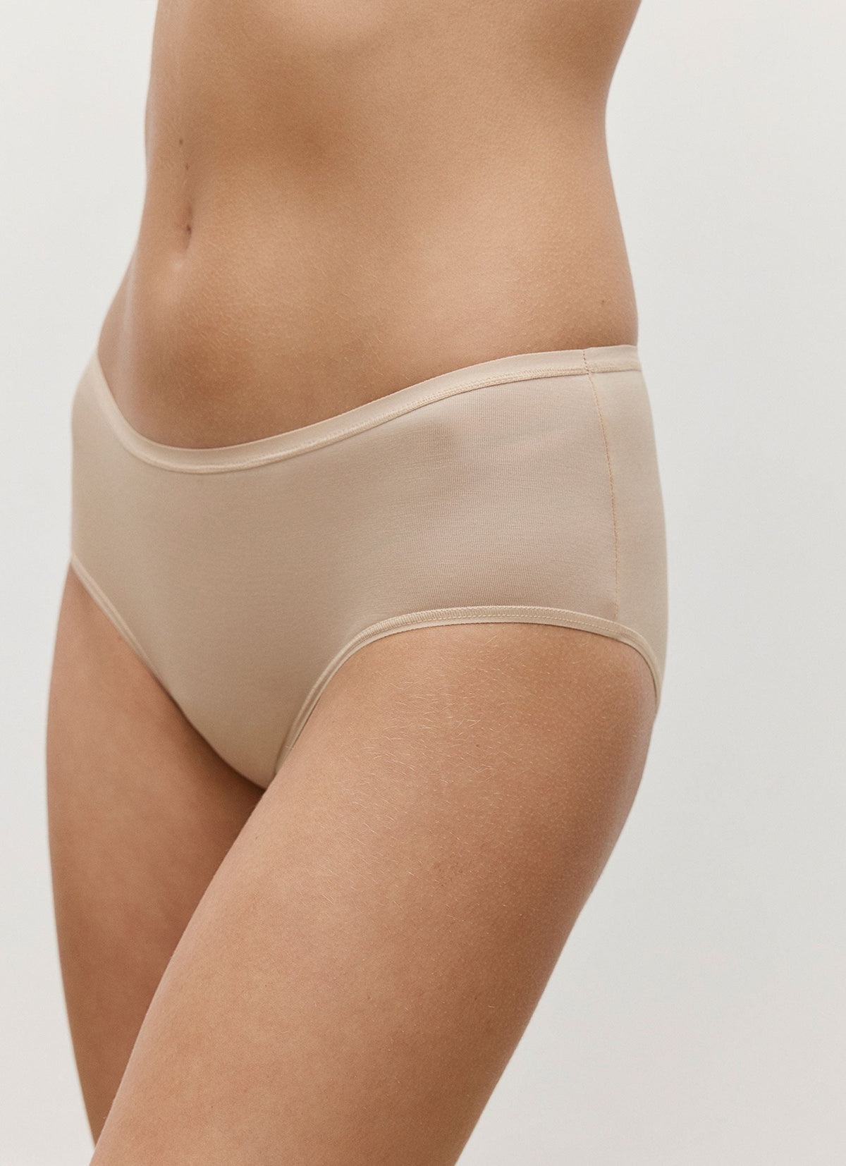 Women's Tencel™ Shorty Brief in Beige
