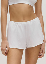 Women's French Knicker in White