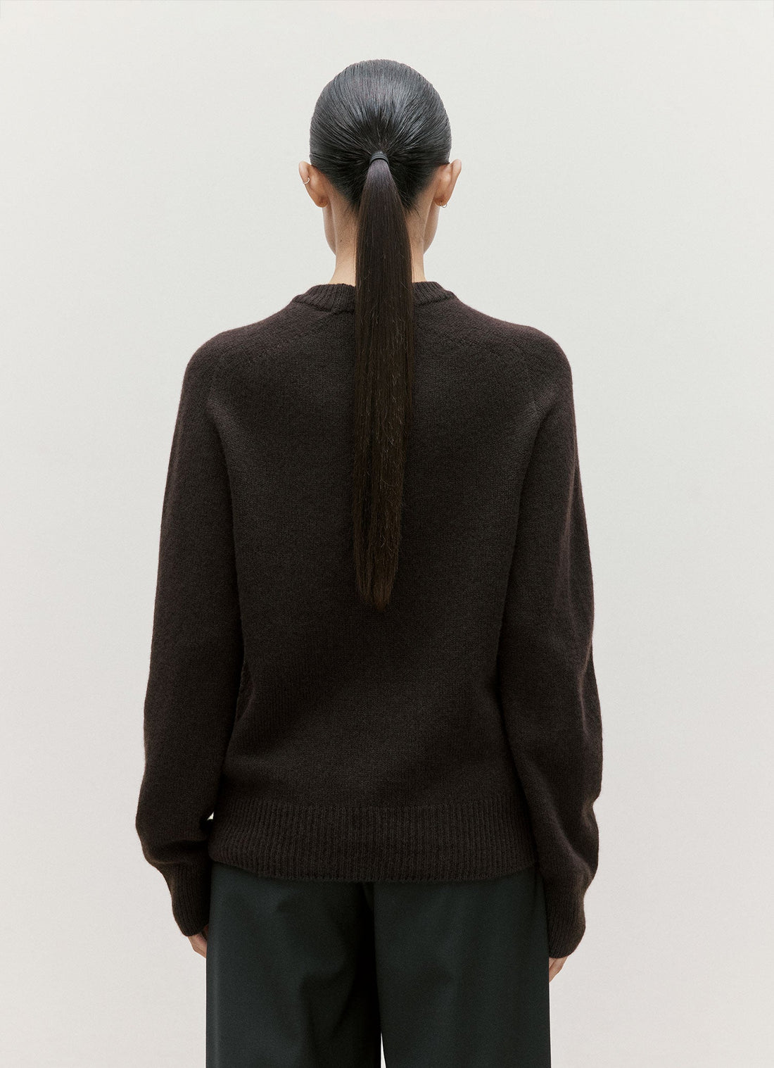 Lammwollpullover