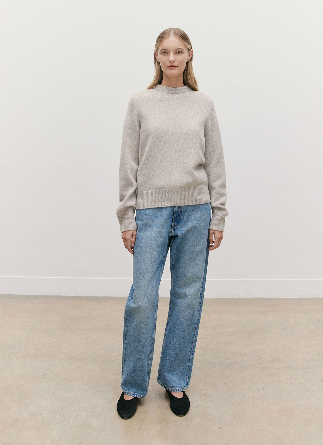 Lammwollpullover