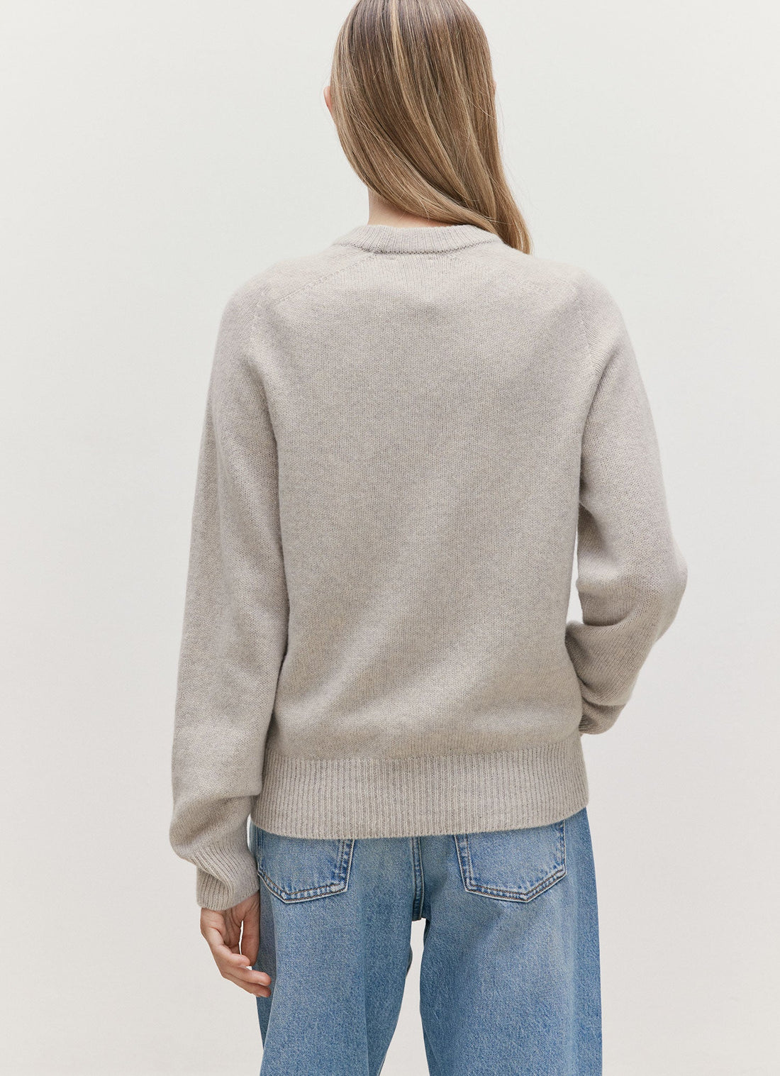 Lammwollpullover