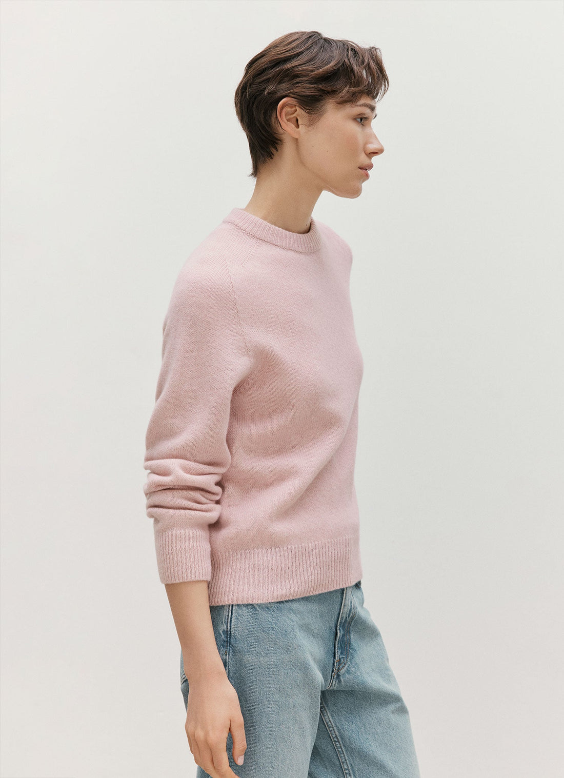 Lammwollpullover