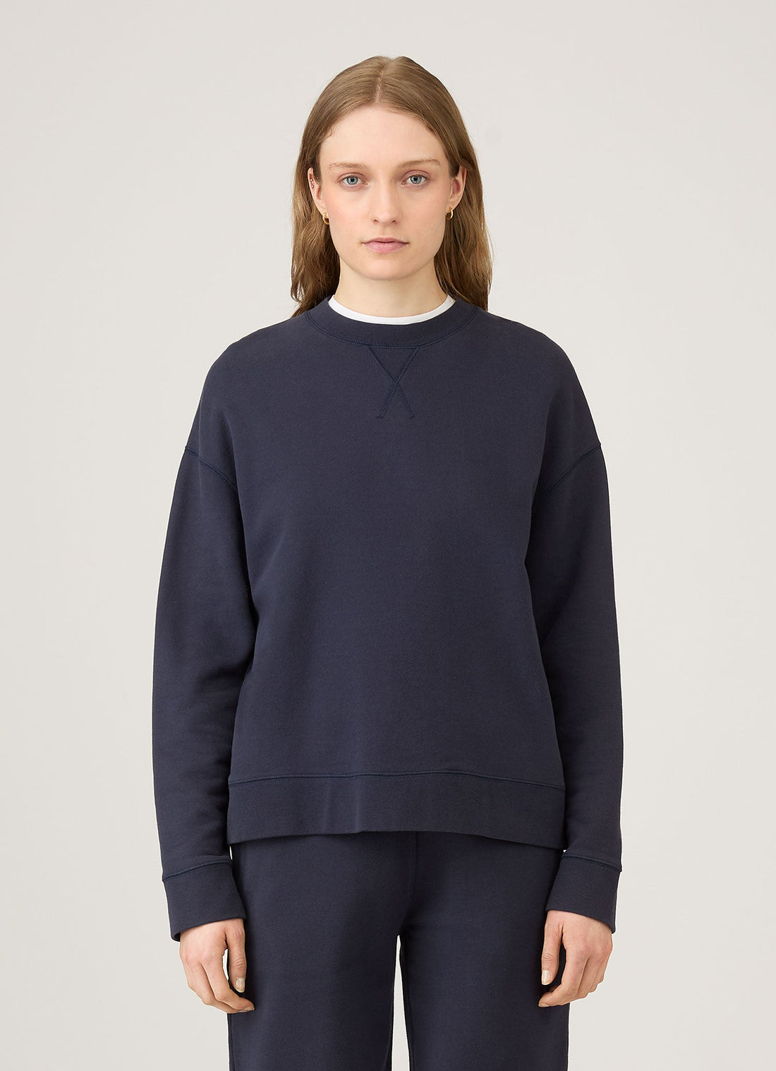 Loopback Pullover