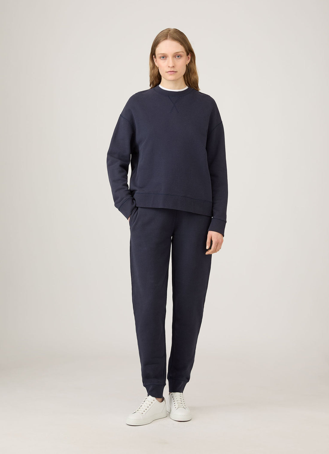 Loopback Pullover