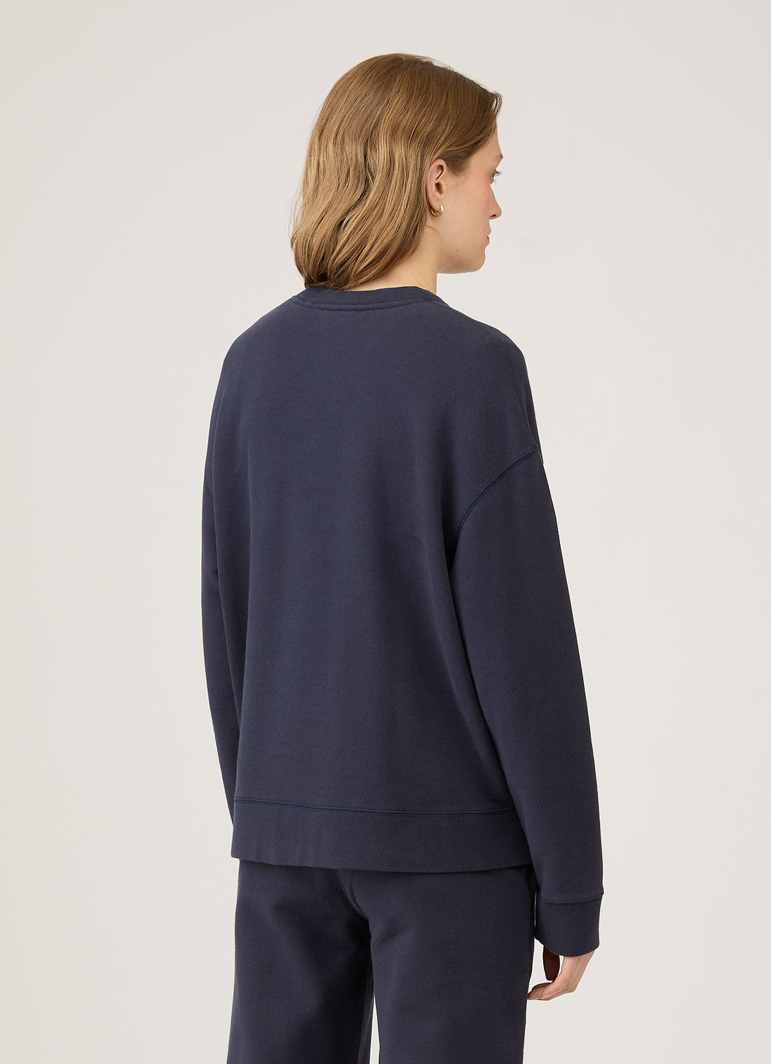 Loopback Pullover