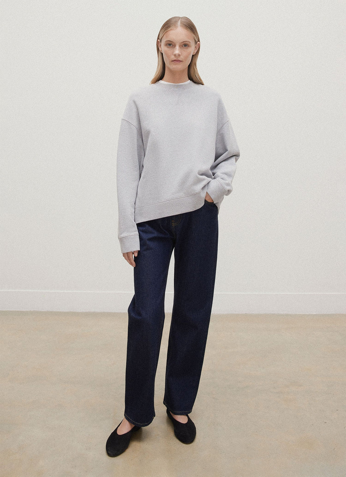 Loopback Pullover