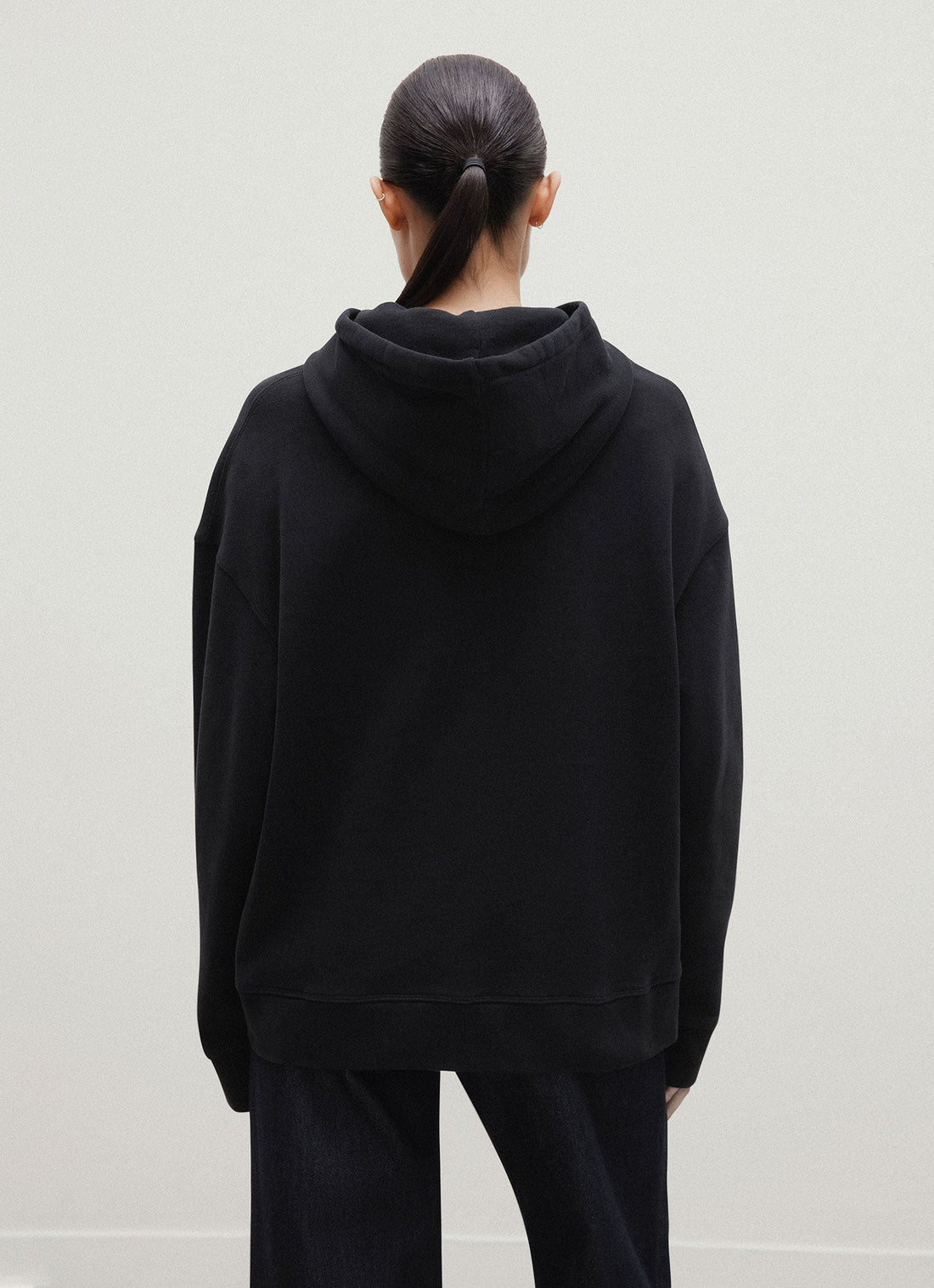 Loopback Kapuzenpullover