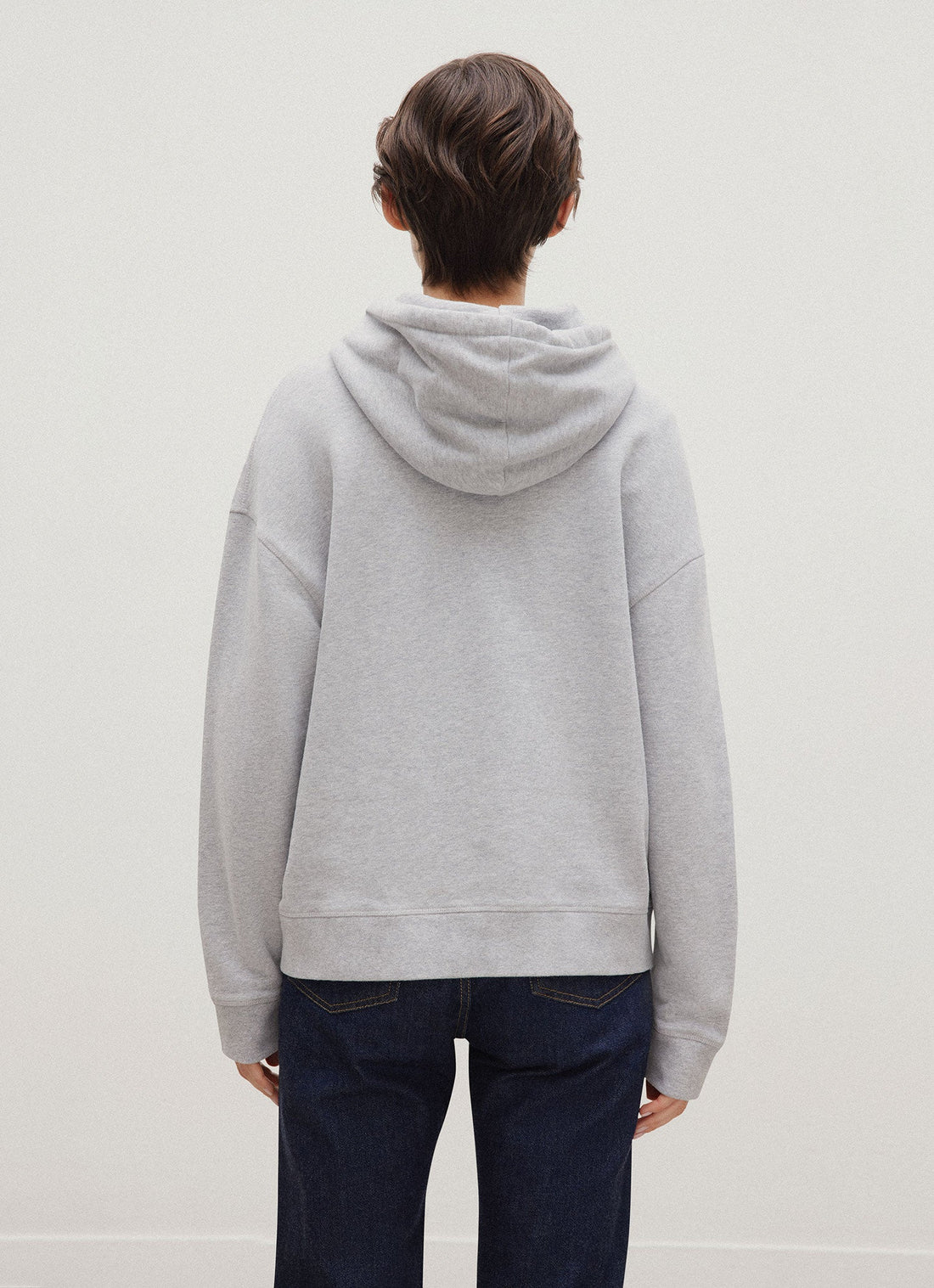 Loopback Kapuzenpullover