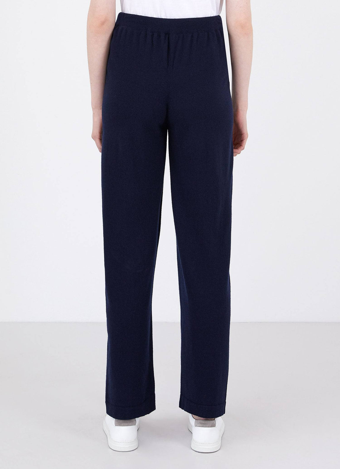 Women's Cashmere Lounge Pant in Navy