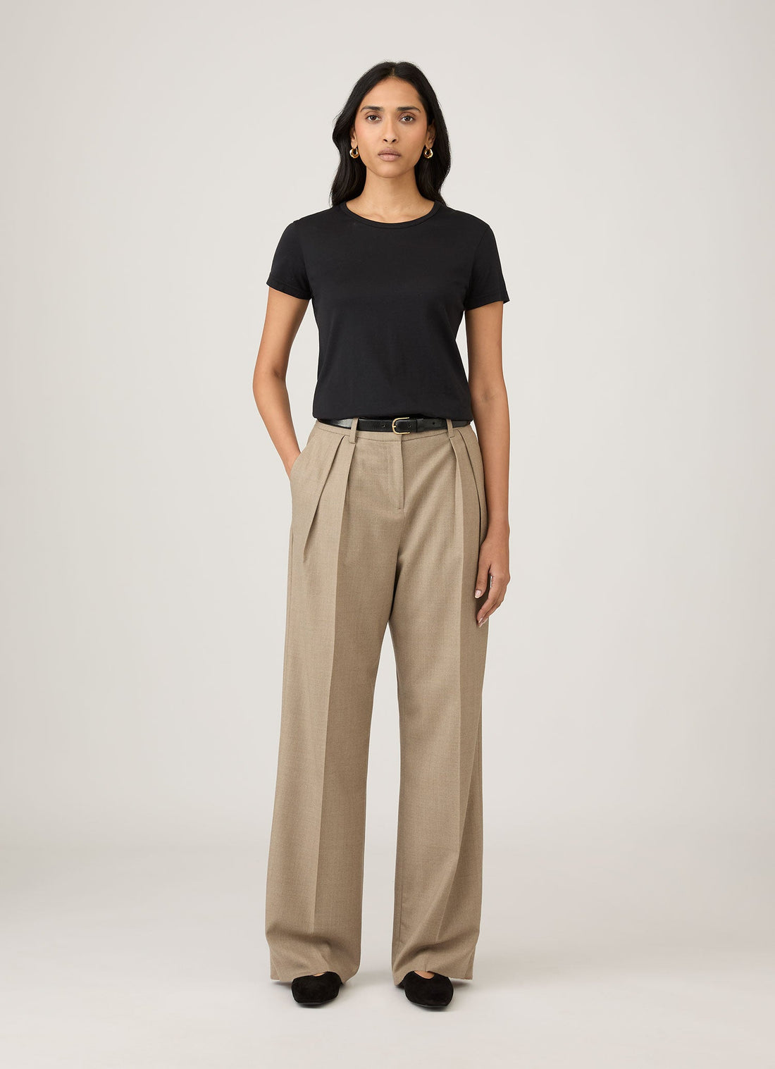 Women's Classic T-shirt in Black