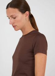 Women's Classic T-shirt in Cocoa