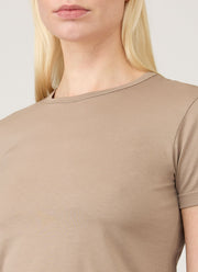 Women's Classic T-shirt in Mink