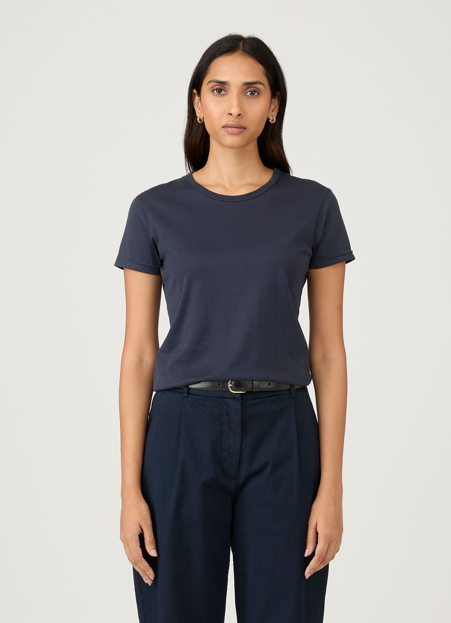 Women's Classic T-shirt in Navy