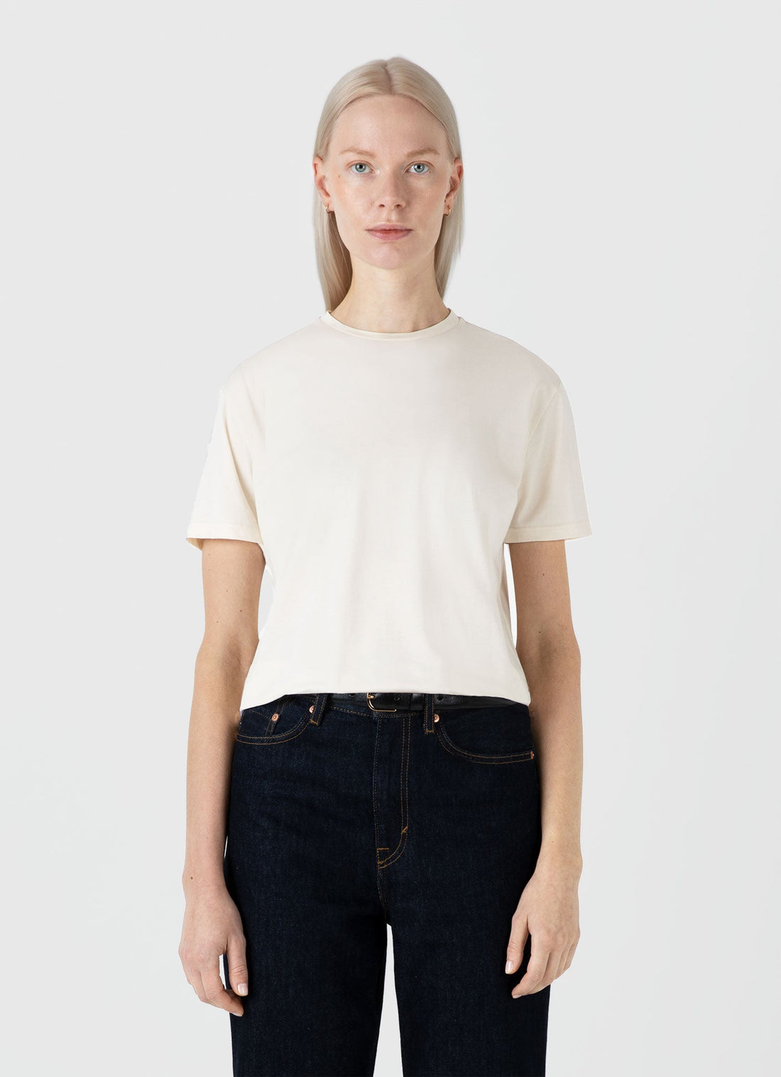 Women's Boy Fit T-shirt in Undyed