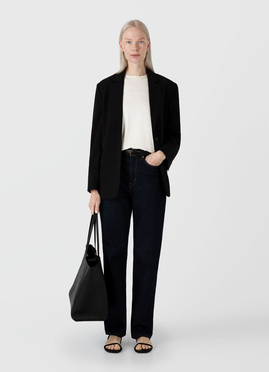 Women's Boy Fit T-shirt in Undyed