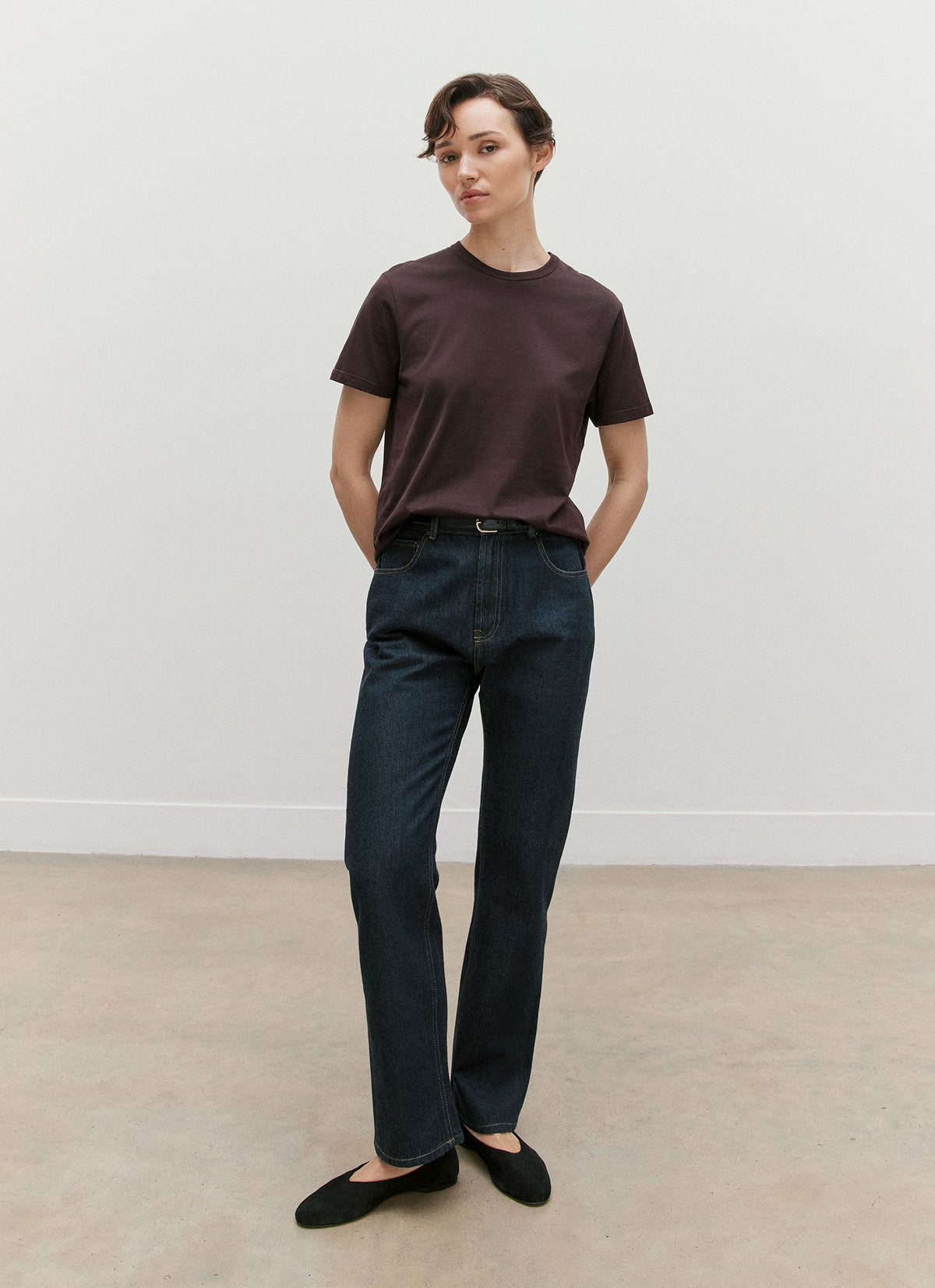 Women's Everyday T-shirt in Truffle