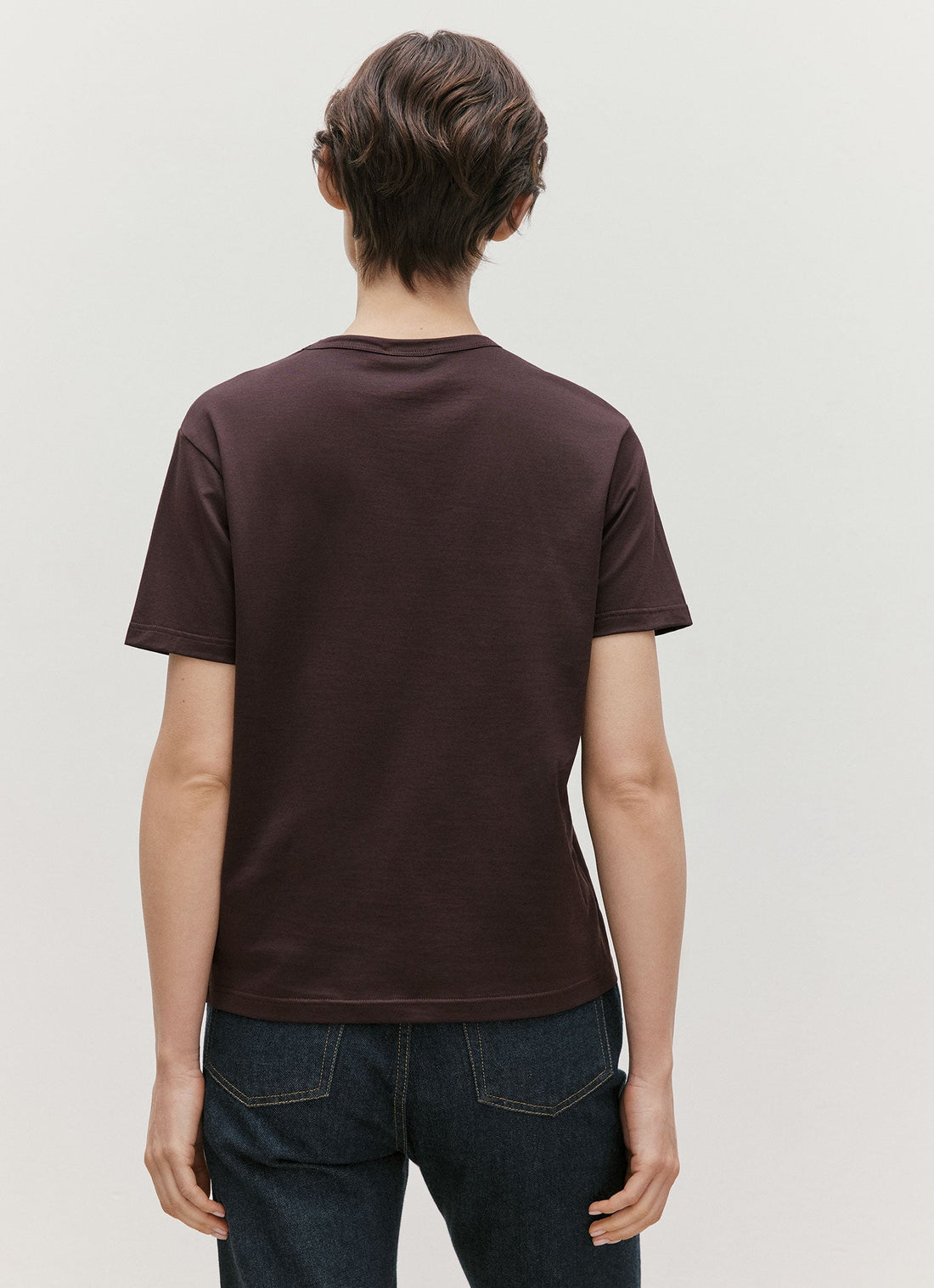 T-Shirt mit entspannter Passform